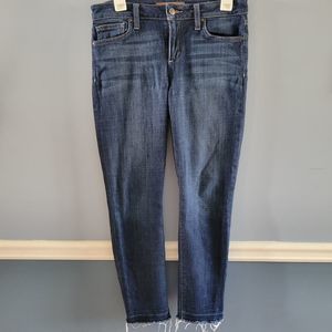 Joe's Jeans straight ankle dark wash